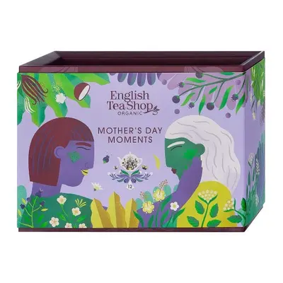 KOLEKCJA HERBAT I HERBATEK NA DZIEŃ MAMY BIO PIRAMIDKI 3 SMAKI (12 x 2 g) 24 g - ENGLISH TEA SHO