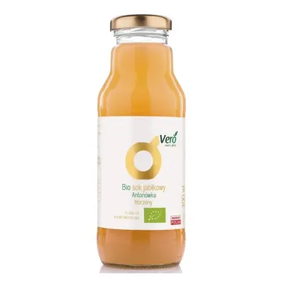 SOK JABŁKOWY ANTONÓWKA NFC BIO 300 ml - VERO