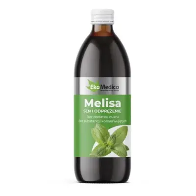Ekamedica Melisa 0,5 L Sok 100%