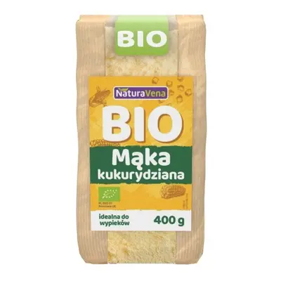 MĄKA KUKURYDZIANA BIO 400 g - NATURAVENA