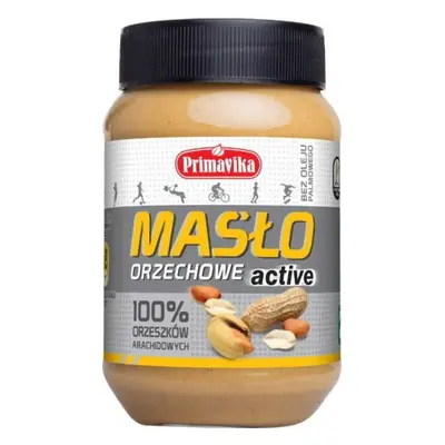 Masło orzechowe 100% Active 470 g
