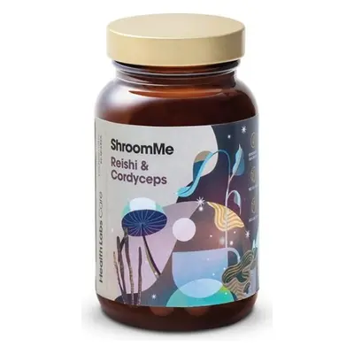 ShroomMe Reish & Cordyceps Reishi i kordyceps chiński proszek 90 porcji Health Labs
