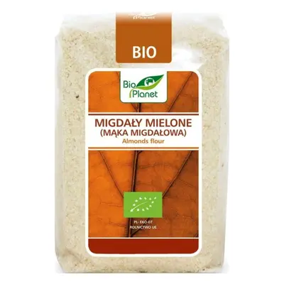 MIGDAŁY MIELONE (MĄKA MIGDAŁOWA) BIO 250 g - BIO PLANET