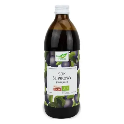 SOK ŚLIWKOWY BIO 500 ml - BIO PLANET