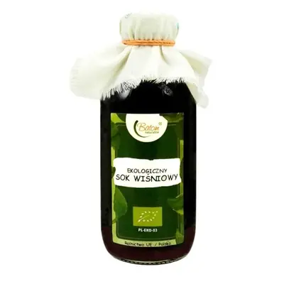 SOK WIŚNIOWY NFC BIO 330 ml - BATOM