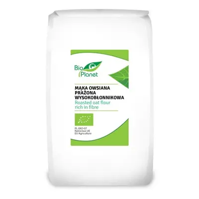 MĄKA OWSIANA PRAŻONA WYSOKOBŁONNIKOWA BIO 700 g - BIO PLANET