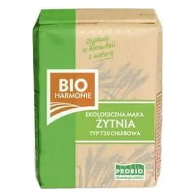 Mąka żytnia chlebowa typ 720 1kg EKO Bio Harmonie