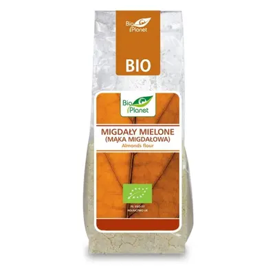 MIELONE MIGDAŁY (MĄKA MIGDAŁOWA) BIO 100 g - BIO PLANET