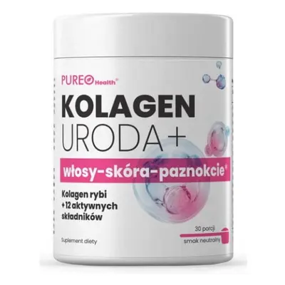 Pure Health Kolagen Uroda+ włosy skóra paznokcie