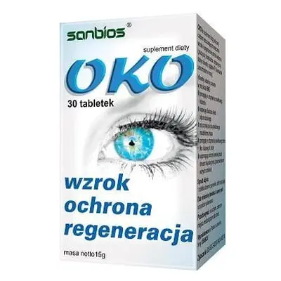 Sanbios Oko 30 T Dobry Wzrok