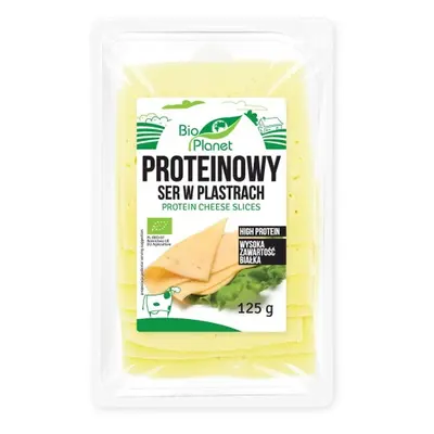 SER PROTEINOWY W PLASTRACH BIO 125 g - BIO PLANET