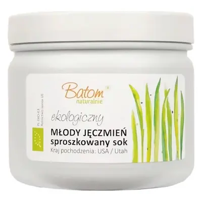JĘCZMIEŃ MŁODY SPROSZKOWANY SOK BIO 100 g - BATOM