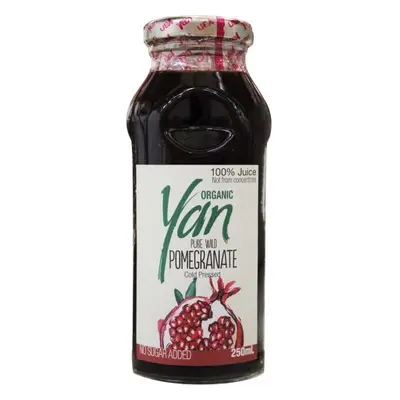 SOK Z GRANATU BIO 250 ml - YAN