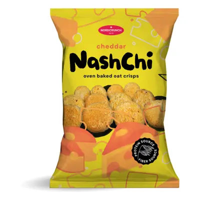 CHRUPKI PROTEINOWE O SMAKU SERA CHEDDAR 60 g - NORDCRUNCH
