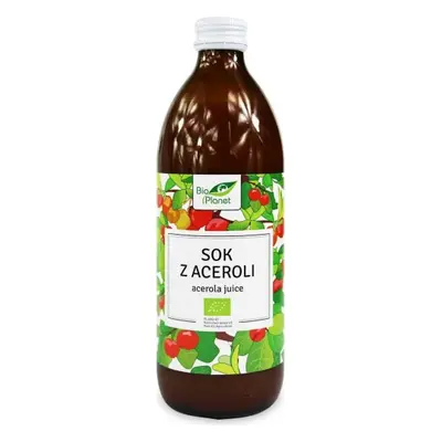 SOK Z ACEROLI BIO 500 ml - BIO PLANET
