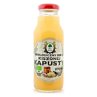 SOK Z KAPUSTY KISZONEJ BIO 270 ml - DARY NATURY