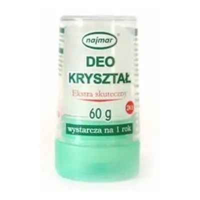Najmar Deo Kryształ 60G Naturalny Dezodorant Ałun