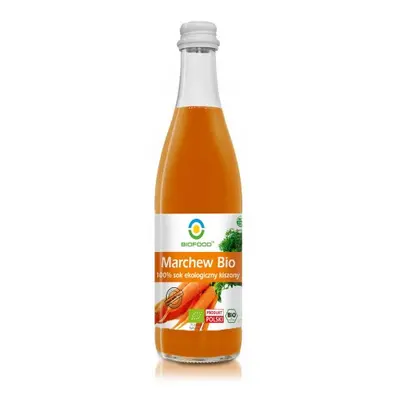 SOK Z MARCHWI KISZONEJ BIO 500 ml - BIO FOOD