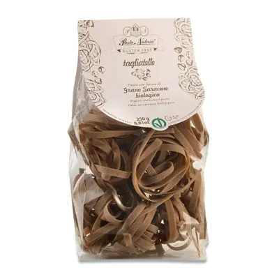 MAKARON (GRYCZANY) TAGLIATELLE BEZGLUTENOWY BIO 250 g - PASTA NATURA