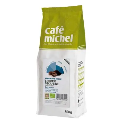 Kawa ziarnista bezkofeinowa arabica etiopia Fair Trade Bio 500 g - Cafe Michel