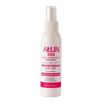 Dezodorant Mineralny Ałun różany 100 ml