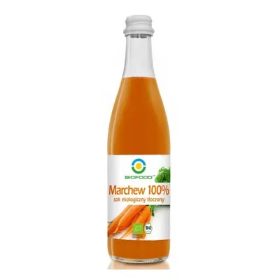 SOK Z MARCHWI NFC BEZGLUTENOWY BIO 500 ml - BIOFOOD