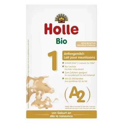 MLEKO A2 KROWIE 1 POCZĄTKOWE DLA NIEMOWLĄT BIO 400 g - HOLLE