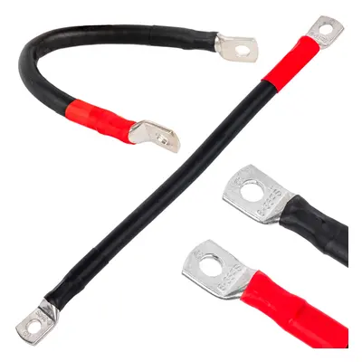 Kabel przewód do łączenia akumulatorów agm żelowe 35mm2 27cm VOLT POLSKA