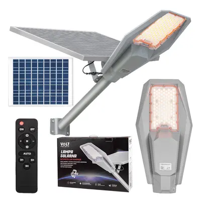 Lampa solarny uliczna LED 120W czujnik ruchu pilot VOLT POLSKA