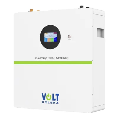 Magazyn energii falownik offgrid akumulator LifePo ultra-5 26.6V 5kw 200ah VOLT POLSKA