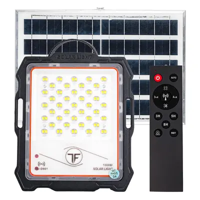 Lampa solarna panel naświetlacz led halogen 100w VOLT POLSKA