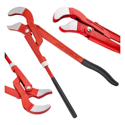 Klucz do rur żaba cęgi 1" nastawny szwedzki 32cm FALON-TECH