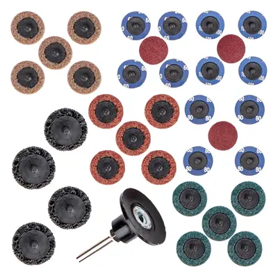 Szczotki do czyszczenia piast i tarcz hamulcowych zestaw 35 el. Falon-Tech