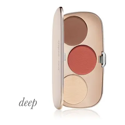 Jane Iredale GREAPSHAPE paleta do konturowania - kolor deep