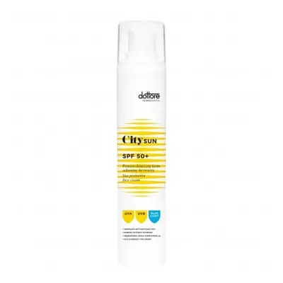 Dottore CITY SUN przeciwsłoneczny krem ochronny do twarzy SPF 50+ 50ml