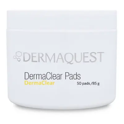 DERMAQUEST DERMACLEAR PADS seboregulujący domowy peeling chemiczny 85g