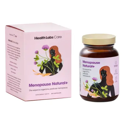 Health Labs Care Menopause Natural+ wsparcie podczas menopauzy 60 kapsułek