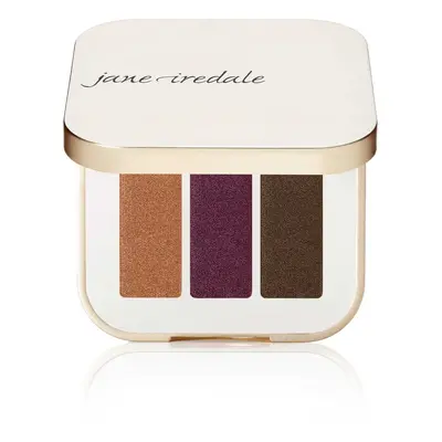 Jane Iredale PUREPRESSED EYE SHADOWS TRIPLE potrójne cienie do powiek - kolor ravishing