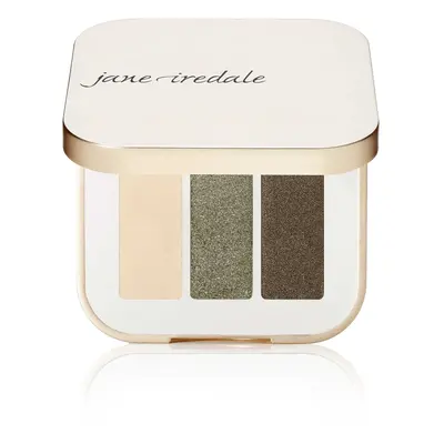 Jane Iredale PUREPRESSED EYE SHADOWS TRIPLE potrójne cienie do powiek - kolor harmony