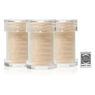 Jane Iredale POWDER ME SPF 30 wkład z pudrem SPF 30 - kolor nude