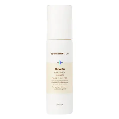 Health Labs Care Glow On krem spf 50+ z melaniną 50ml