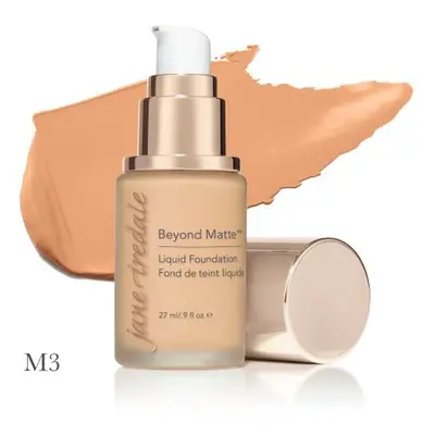 Jane Iredale BEYOND MATTE kryjący podkład matujący 27 ml - kolor M3