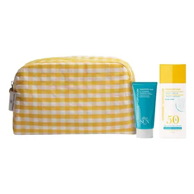 Germaine de Capuccini TIMEEXPERT SUN FACE PROTECT SET zestaw ochronny przeciwstarzeniowy Fluid S