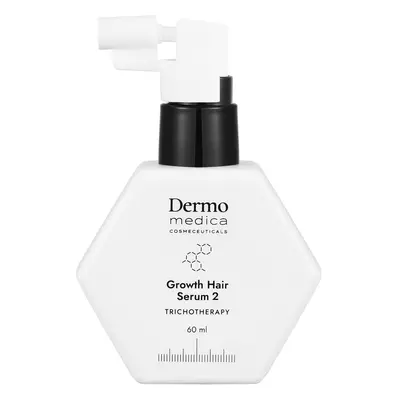 Dermomedica TRICHOTHERAPY GROWTH HAIR SERUM 2 Trychologiczne serum na porost włosów wspierające 