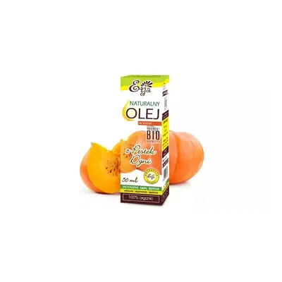 Naturalny BIO olej z pestek dyni, 50 ml