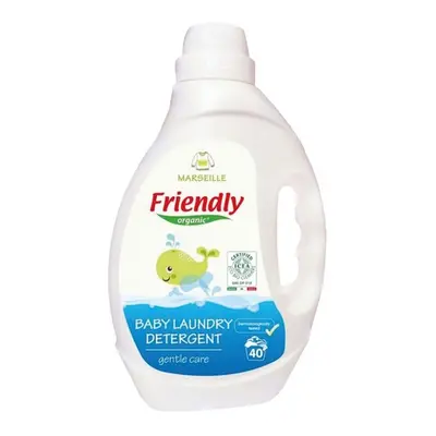 Mydło marsylskie, Płyn do prania ubranek dziecięcych, 40 prań, 2 L