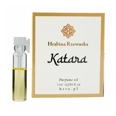 MINI Perfumy arabskie w olejku, Katara, 1ml