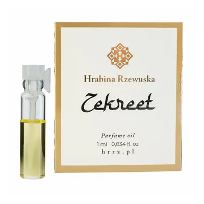 MINI Perfumy arabskie w olejku, Zekreet, 1 ml