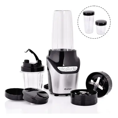 Blender kielichowy do koktajli mikser bidon 4w1