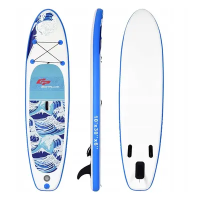 Deska sup stand up board pompowana do wiosłowania 305 cm